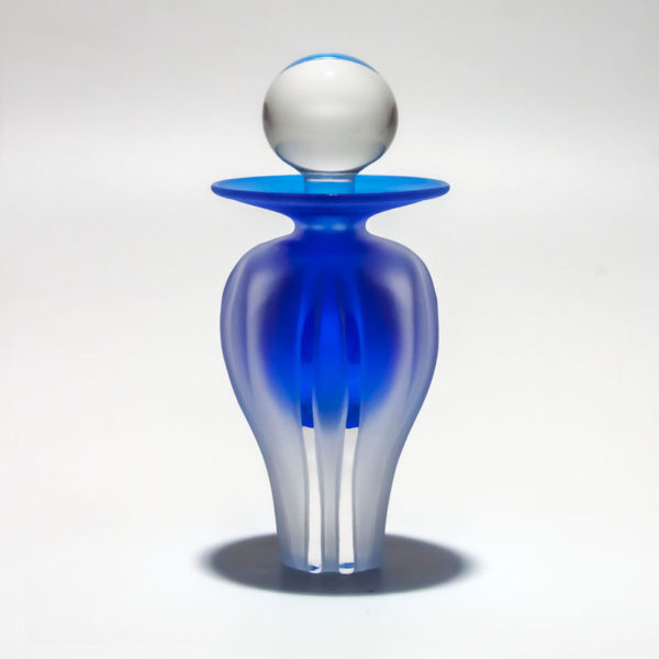 Helix Egg Perfume | Little River HotGlass Studio