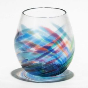 Stemless in Blue Multi