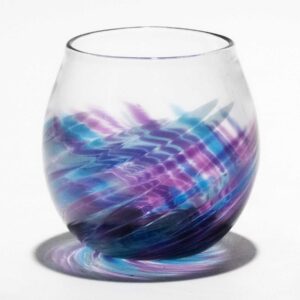 Stemless in Violet Blue