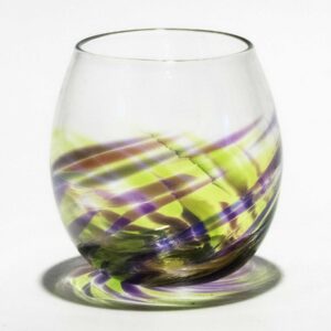 Stemless in Violet-Lime