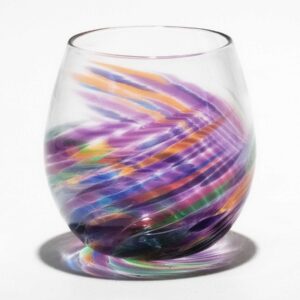 Stemless in Violet Multi