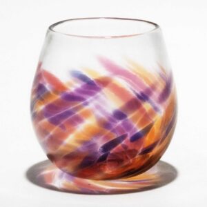 Stemless in Violet-Pink-Sunshine