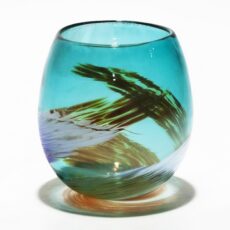 Metallic Helix Tumbler -Lagoon